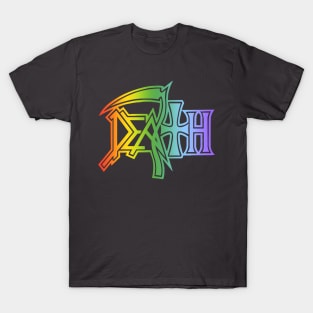 Death logo in baby colors T-Shirt